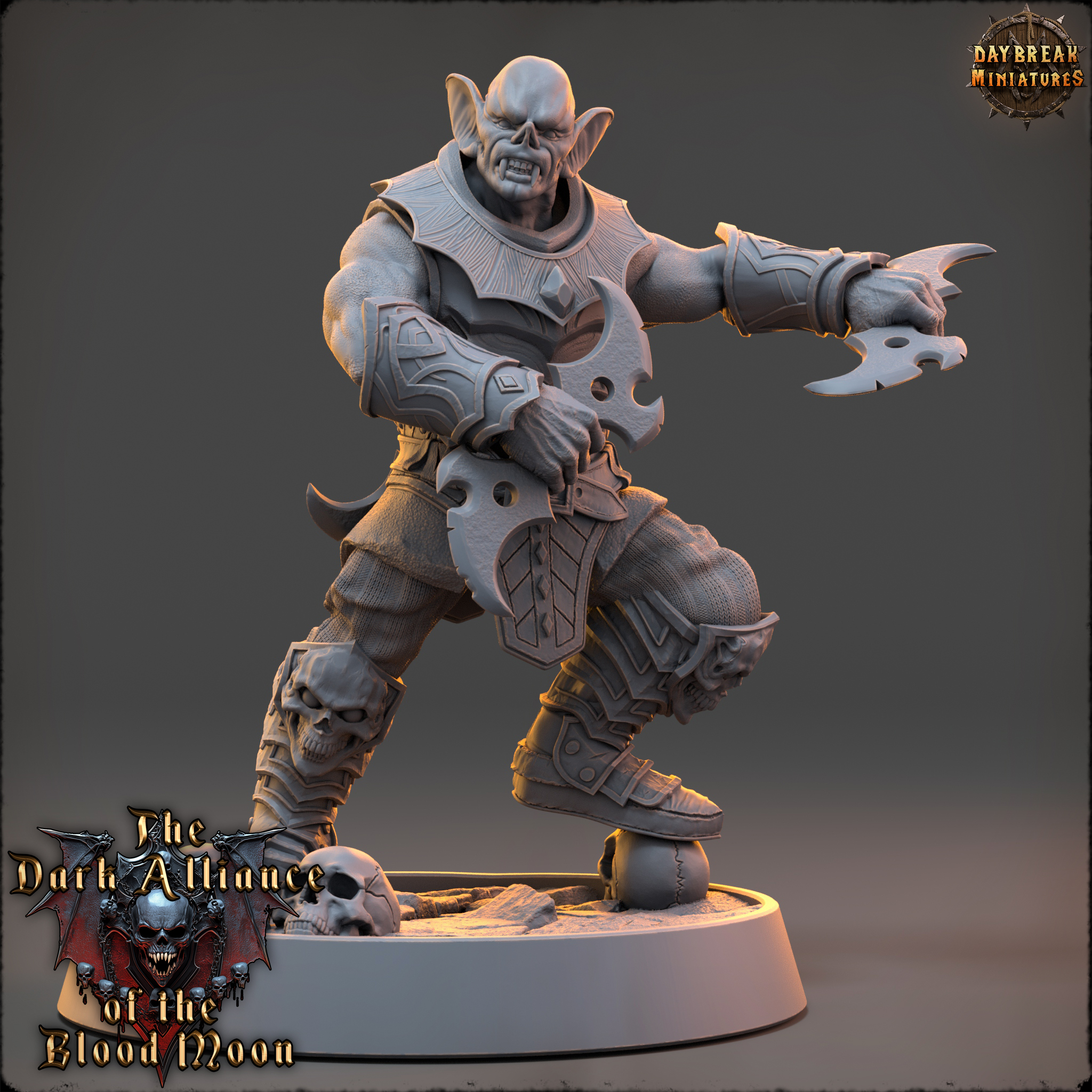 Ledro Emberskul - Dark Alliance of the Blood Moon